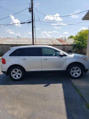 2011 Ford Edge SEL - $90