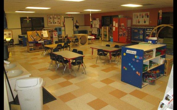 Prekindergarten Classroom