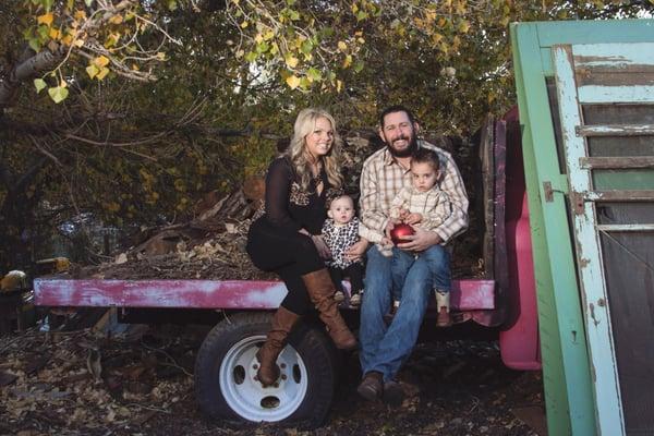 Family Photography, Jerome, Arizona