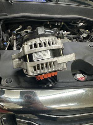 Alternator replacement