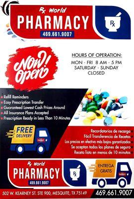 Rx World Pharmacy