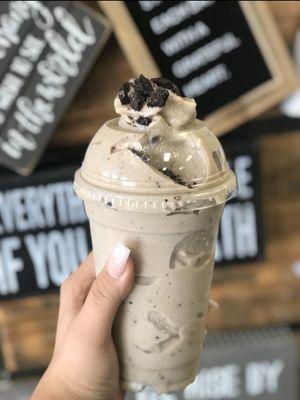 Cookie dough specialty smoothie