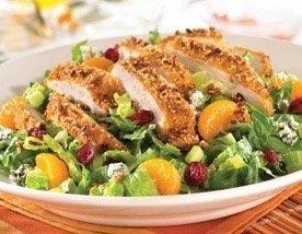 Raspberry Pecan Chicken Salad