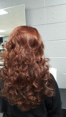 We love doing Hair, Skin and Nails :)