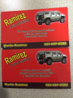 Ramirez Auto Detailing