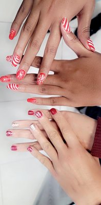 Christmas nails