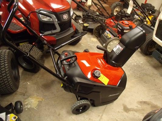 BRAND NEW JONSERED SNOW BLOWER FOR SALE!