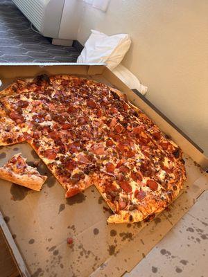 Meat Lovers Pizza