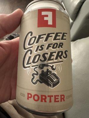 Coffee is for Closers - Porter