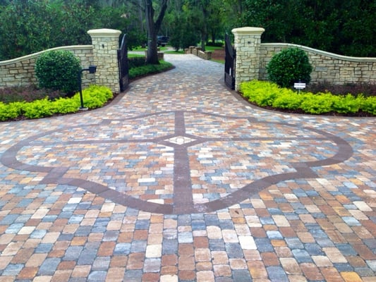 Brick Paver entryway