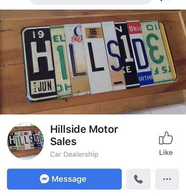 @Hillside Motor Sales, Coldwater, MI