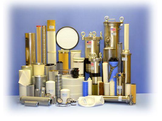 East Coast Filter, Inc. Offers many different kinds of filters for many different applications