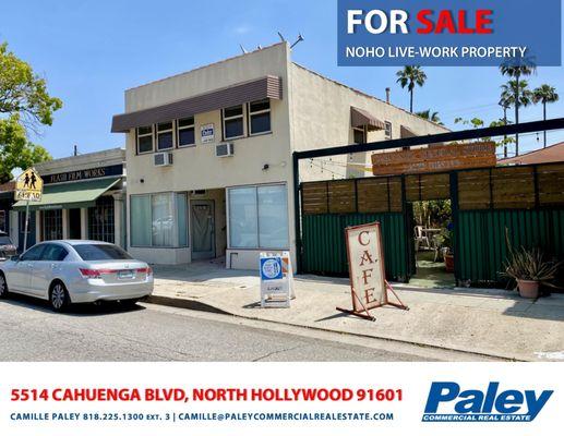 New NoHo Mixed-Use Building For Sale