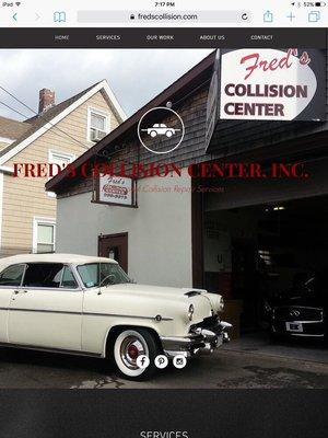 Fred's Collision Center