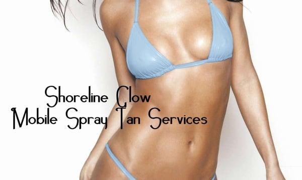 Shoreline Glow - Mobile Spray Tanning Services