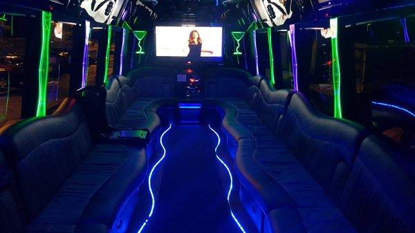 RockStar Partybus Cleveland