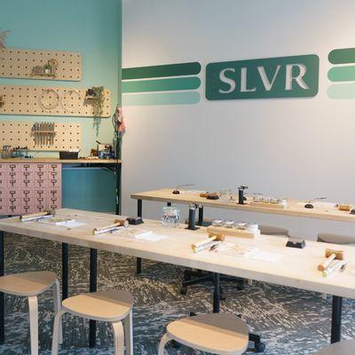 Silversmith workshops at Studio SLVR in Chaska, MN