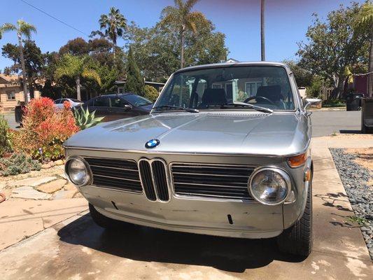 My 1973 BMW 2002