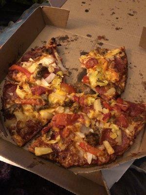 Gluten Free Pizza