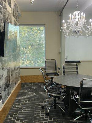 Conference Room // Kirker Davis LLP // McKinney Lawyers, Divorce Lawyers, Family Attorneys, Business Law, Estate Planning.