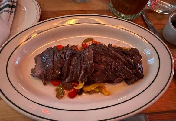 Skirt steak