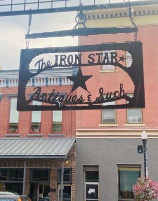 Iron Star Antiques & Such