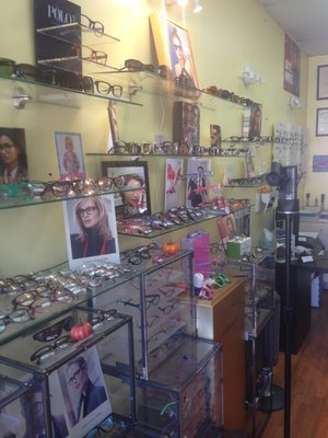 Please visit us for all your optical needs. We have a huge selection of adult and children eyeglasses.