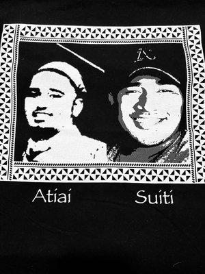 Front, my baby brothers who were murdered on 9/26/21 in Oakland, CA