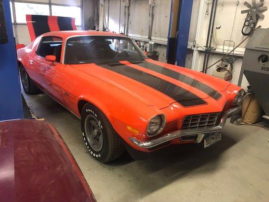 1972 camaro