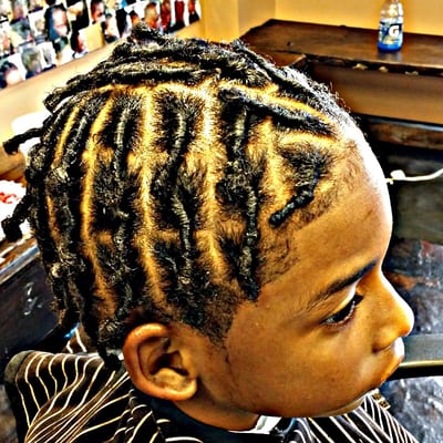 Dreads Started!  Walk ins welcomed 757 915-6899 were located at 10-29Barbershop Address: 67 North Mallory St Hampton Va