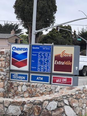 Gas prices