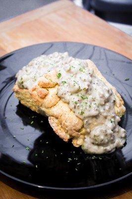 Biscuits & Gravy - Breakfast Menu