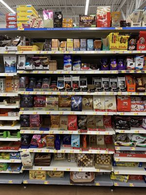 Walmart climbing the ladder of fine chocolate