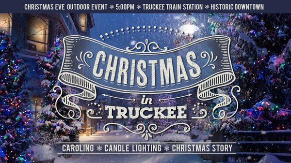 Join us Downtown Truckee Every Christmas Eve !!!