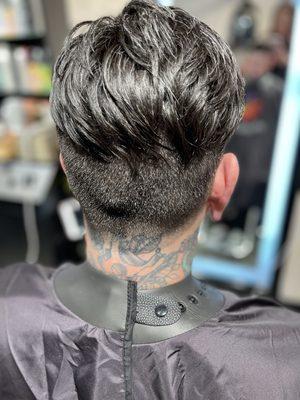 Mens cut