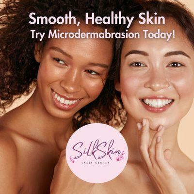 Silk Skin Laser Center offers microdermabrasion to get smooth, healthy skin. Call us at 214-675-8561.