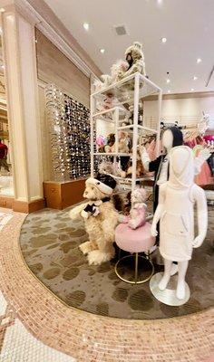 Children's area:  Adorable clothing, the best stuffies and much more.