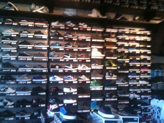 Van shoes galore