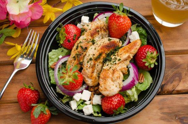 Strawberry Chicken Salad