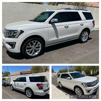 Auto Detailing- Maximum Exterior Detail Ford Expedition Platinum