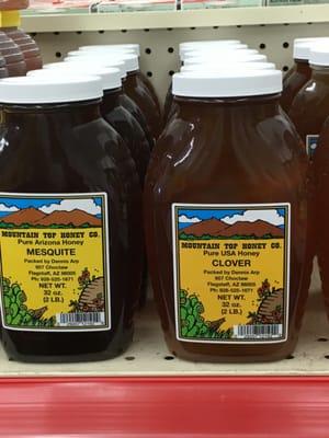 Fresh, local, Arizona pure honey!