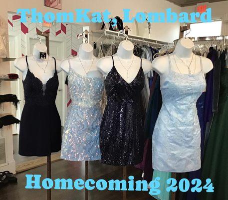 ThomKat Homecoming 2024 Dresses