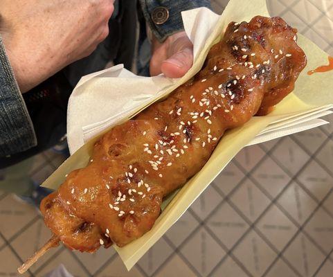 Honey Seseme Chicken Stick