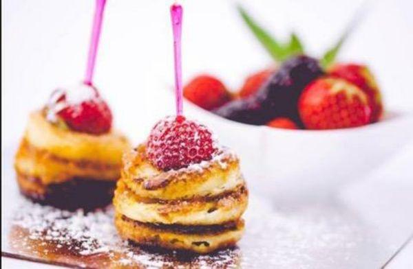 Mini pancakes