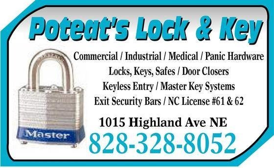 Poteat's Lock & Key