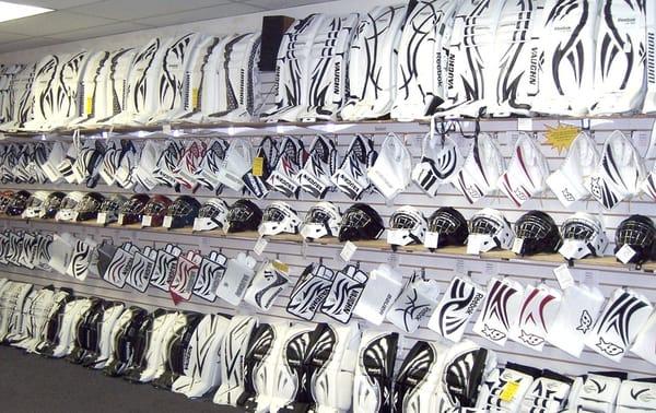 Goalie wall