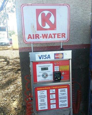 Circle K Air Pumps Rock Out