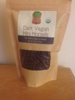 Dark Vegan Mini Chocolate Morsels