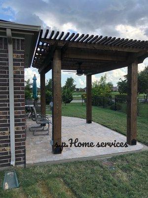 pergola own design