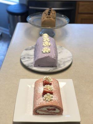 Cake rolls